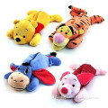 Promotional Most Popular plush animal pencil cases